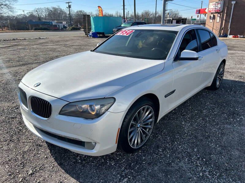 2012 BMW 7 Series for sale at Import Auto Mall in Greenville SC