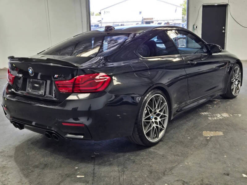 2018 BMW M4