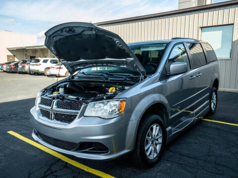 2016 Dodge Grand Caravan SXT Plus