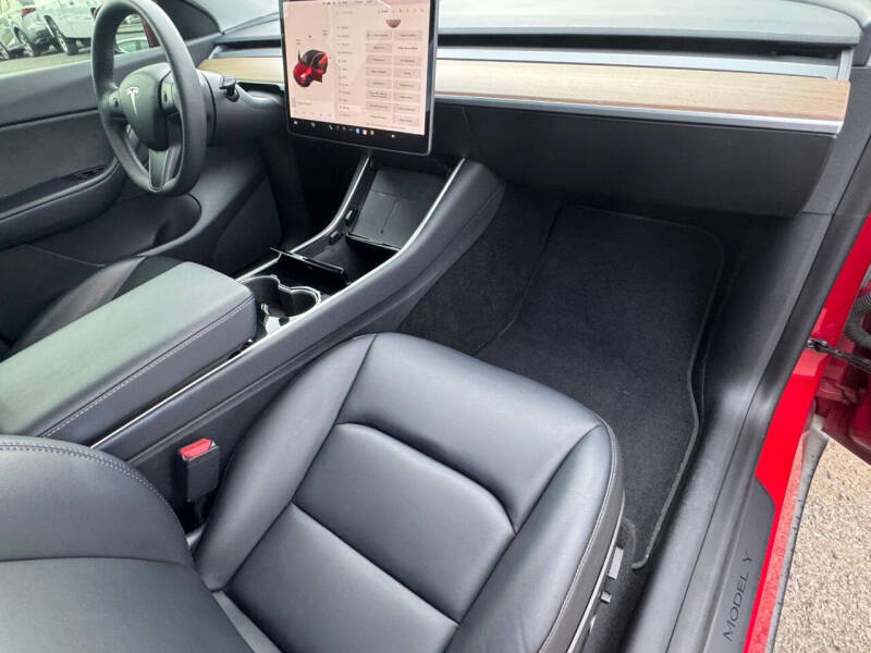 2021 Tesla Model Y Standard Range