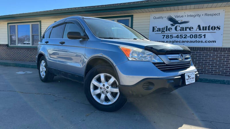 2007 Honda CR-V for sale at Eagle Care Autos in Mcpherson KS