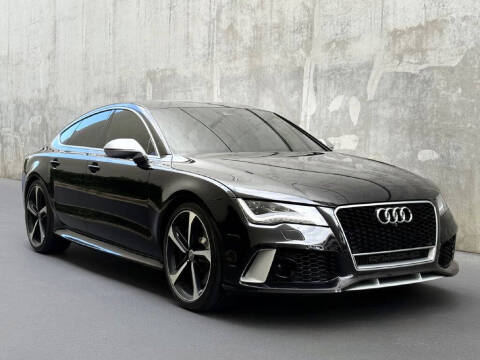 2014 Audi RS 7 4.0T quattro Prestige