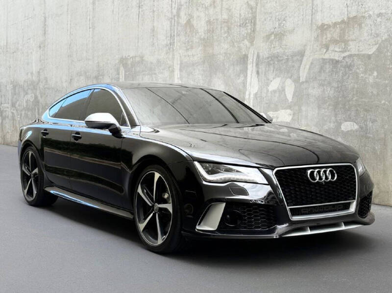 2014 Audi RS 7 4.0T quattro Prestige