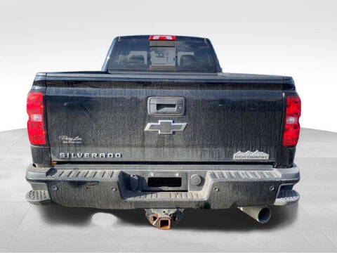 2018 Chevrolet Silverado 2500HD