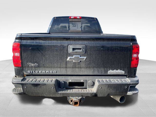 2018 Chevrolet Silverado 2500HD