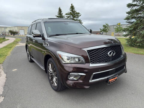 2017 Infiniti QX80 Limited