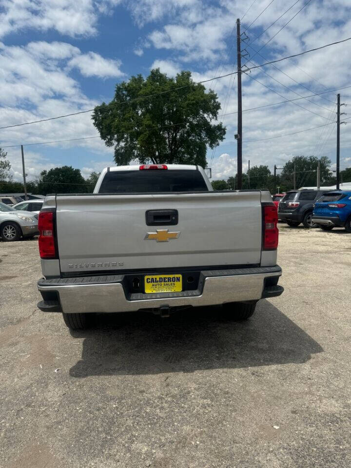 2015 Chevrolet Silverado 1500 for sale at Calderon Auto Sales in Des Moines, IA