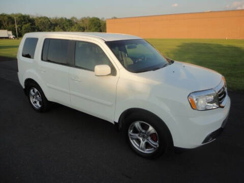 2012 Honda Pilot EX