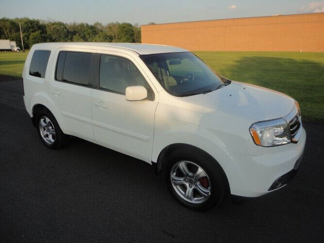 2012 Honda Pilot EX
