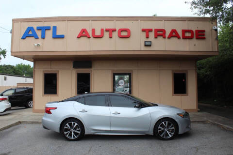 2016 Nissan Maxima 3.5 SV