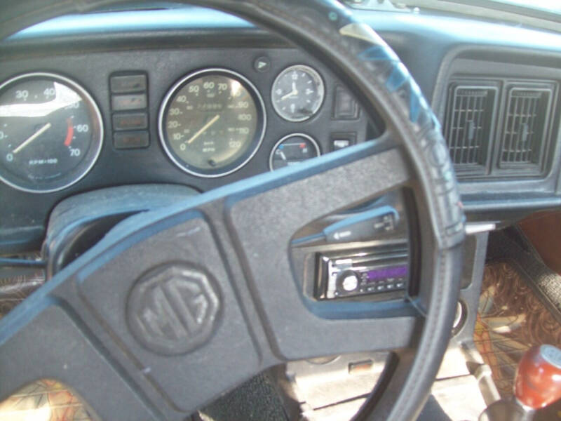 1978 MG MGB