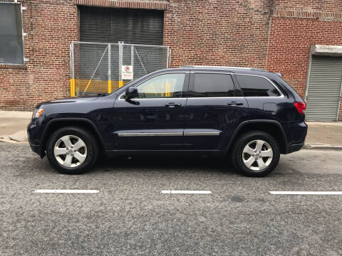 2012 Jeep Grand Cherokee for sale at BLS AUTO SALES LLC in Bronx NY