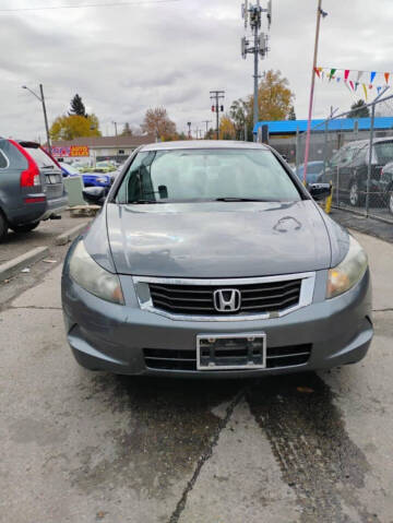 2008 Honda Accord for sale at Queen Auto Sales in Denver CO