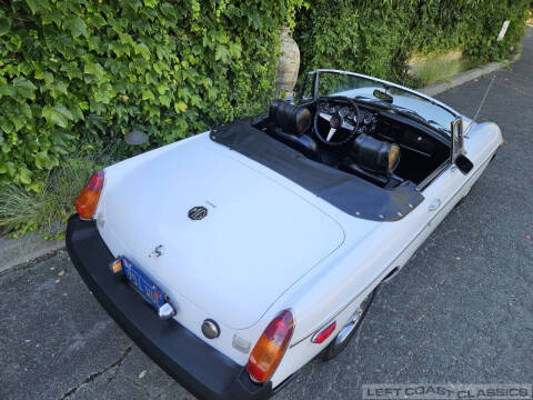1975 MG MGB