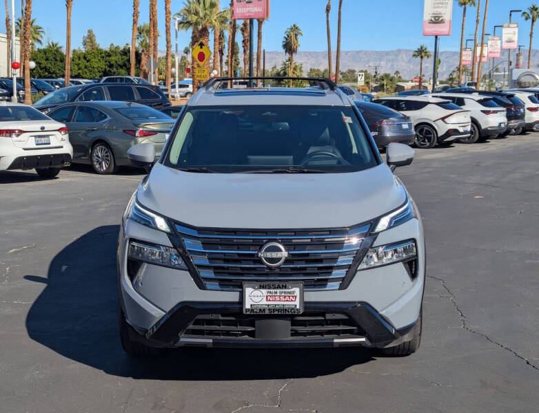 2025 Nissan Rogue Platinum