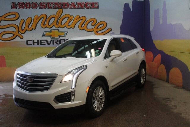 Used 2018 Cadillac XT5 Base with VIN 1GYKNBRS7JZ186363 for sale in Grand Ledge, MI