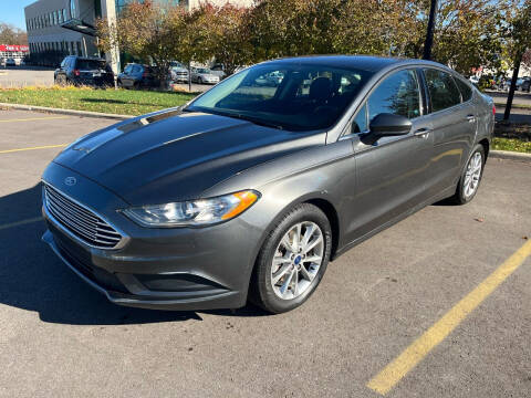 2017 Ford Fusion for sale at Suburban Auto Sales LLC in Madison Heights MI