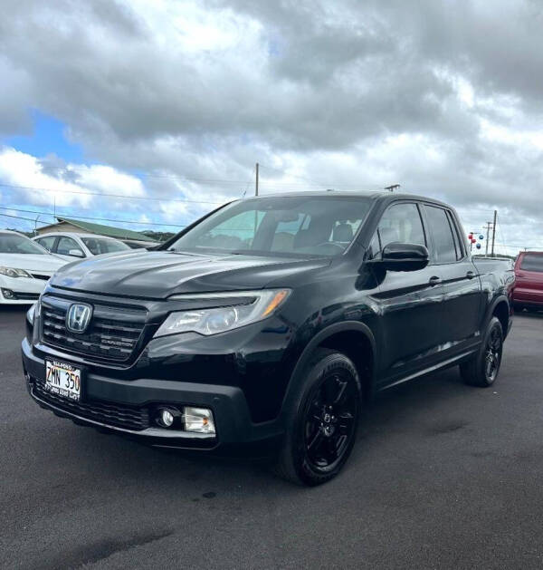 2017 Honda Ridgeline for sale at PONO'S USED CARS in Hilo HI