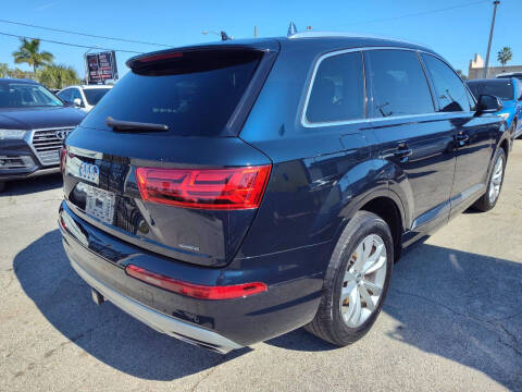 2017 Audi Q7 3.0T quattro Premium Plus