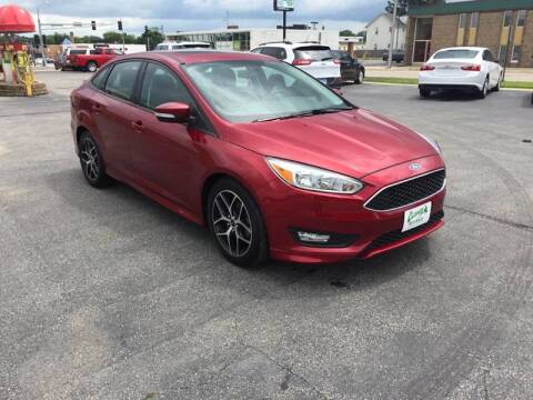 2015 Ford Focus for sale at Carney Auto Sales in Austin MN