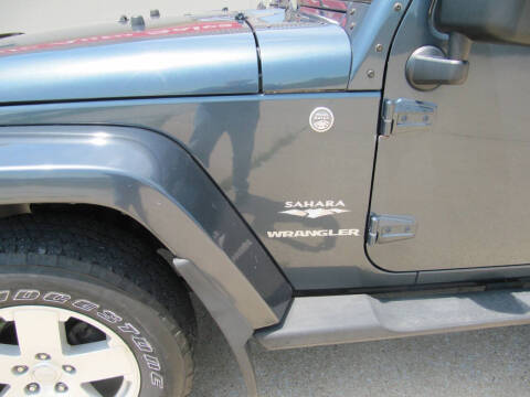 2007 Jeep Wrangler Sahara