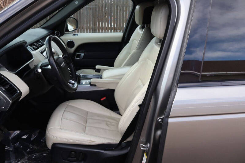 2018 Land Rover Range Rover Sport HSE