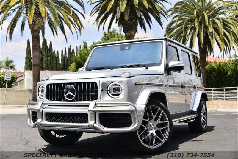 Mercedes Benz G Class For Sale In California Carsforsale Com