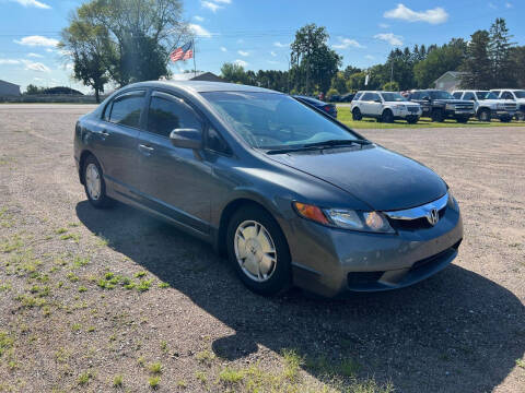 2009 Honda Civic for sale at D & T AUTO INC in Columbus MN