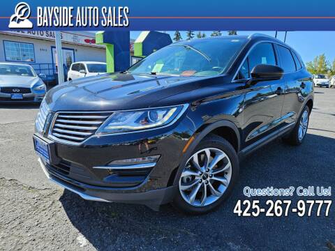 2017 Lincoln MKC for sale at BAYSIDE AUTO SALES in Everett WA