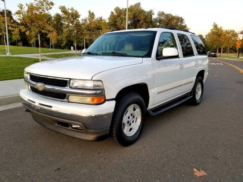 2005 Chevrolet Tahoe for sale at Lux Global Auto Sales in Sacramento CA