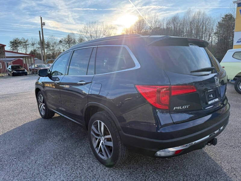 2016 Honda Pilot Touring
