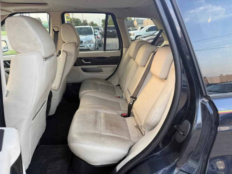 2007 Land Rover Range Rover Sport Supercharged