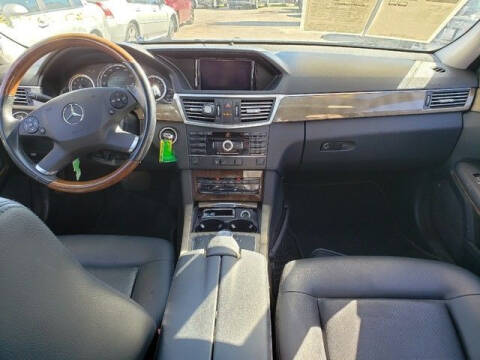2011 Mercedes-Benz E-Class