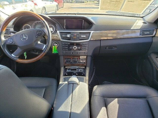 2011 Mercedes-Benz E-Class