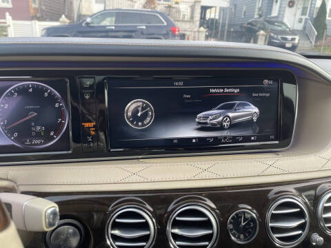 2015 Mercedes-Benz S-Class S 550 4MATIC