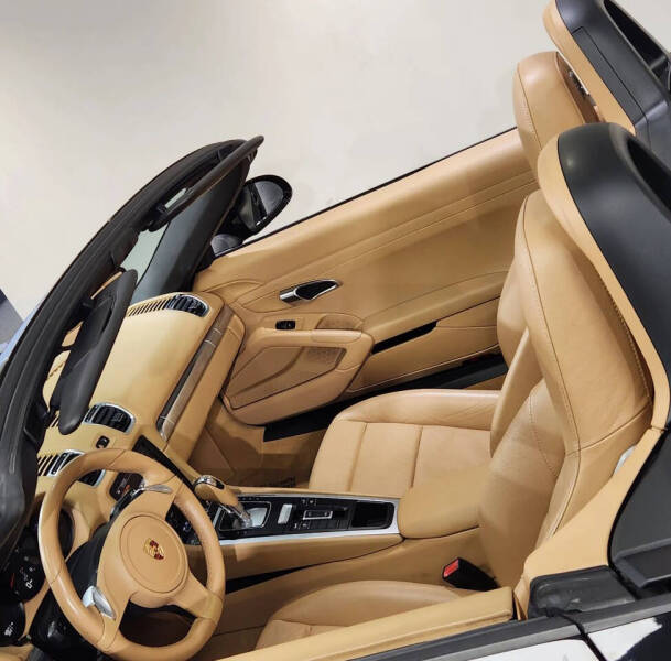 2014 Porsche Boxster
