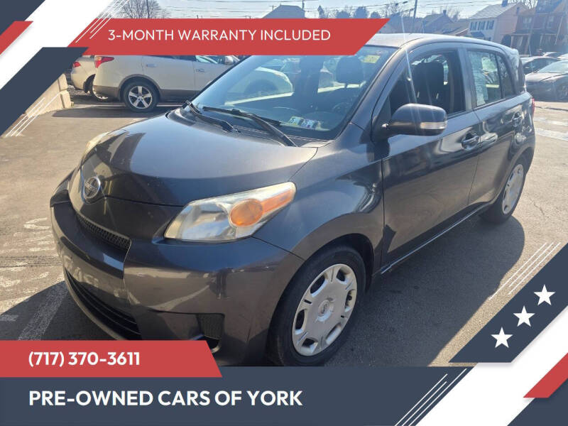 2008 Scion xD