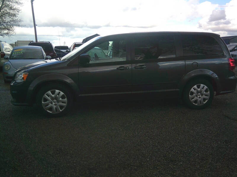 2016 Dodge Grand Caravan SE