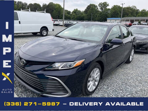 2022 Toyota Camry for sale at Impex Auto Sales in Greensboro NC