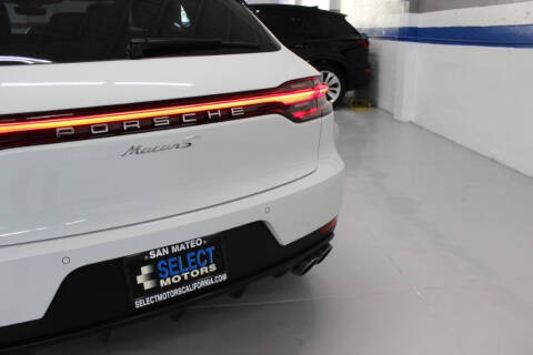 2020 Porsche Macan S