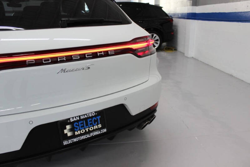 2020 Porsche Macan S