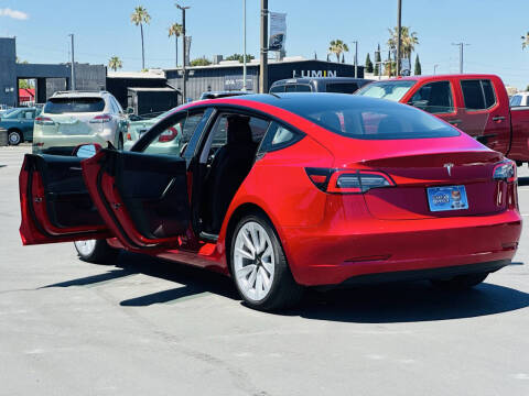 2021 Tesla Model 3 Standard Range Plus