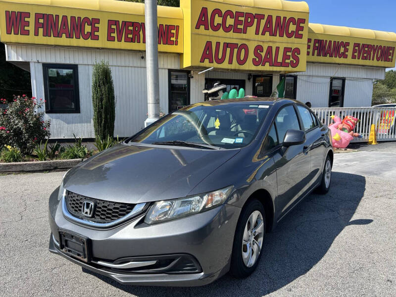 2013 Honda Civic LX's photo