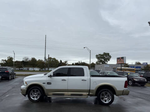 2012 RAM 1500 Laramie Limited