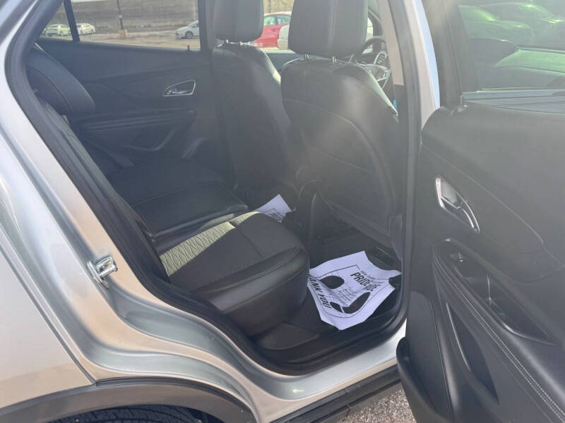 2016 Buick Encore Convenience