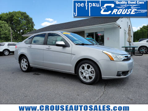 2009 Ford Focus for sale at Joe and Paul Crouse Inc. in Columbia PA