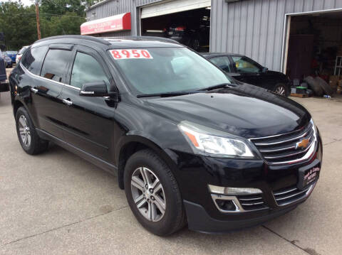 2017 Chevrolet Traverse LT