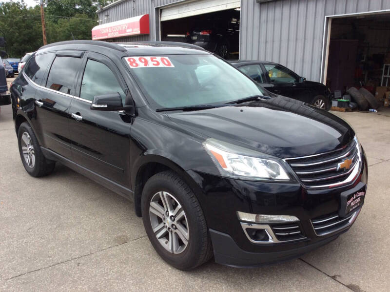 2017 Chevrolet Traverse LT