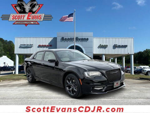 2023 Chrysler 300 for sale at SCOTT EVANS CHRYSLER DODGE in Carrollton GA