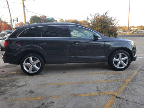 2014 Audi Q7 3.0T quattro S line Prestige